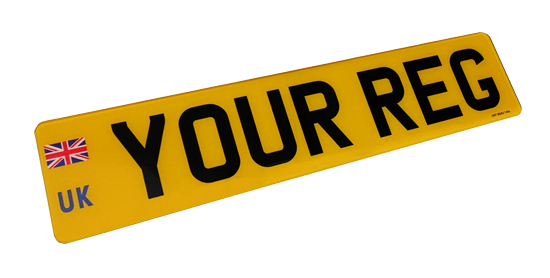 Standard Number Plates